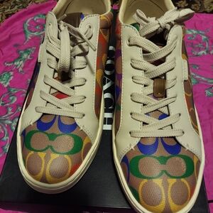 Coach Multicolor Signature Sneakers